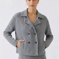 Oui Knitted Jacket