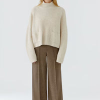 Oui Pullover With Pocket