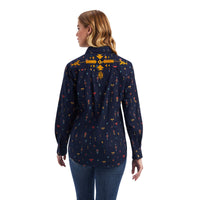 Ariat Real Dakota Snap Shirt