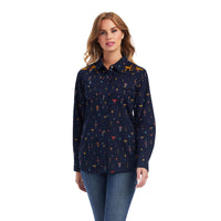Ariat Real Dakota Snap Shirt