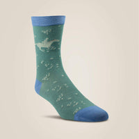 Ariat Charm Crew Socks