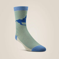 Ariat Charm Crew Socks