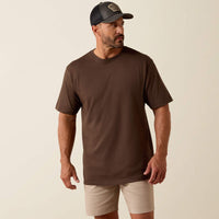 Ariat Rebar Cotton Strong Standard T-Shirt Wren