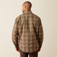 Ariat Mens Rebar Flannel Insulated Shirt Jacket