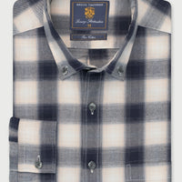 Brook Taverner Cotton Check Shirt