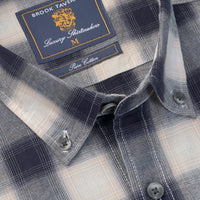 Brook Taverner Cotton Check Shirt