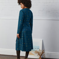 Nomads Spot Print Wrap Dress