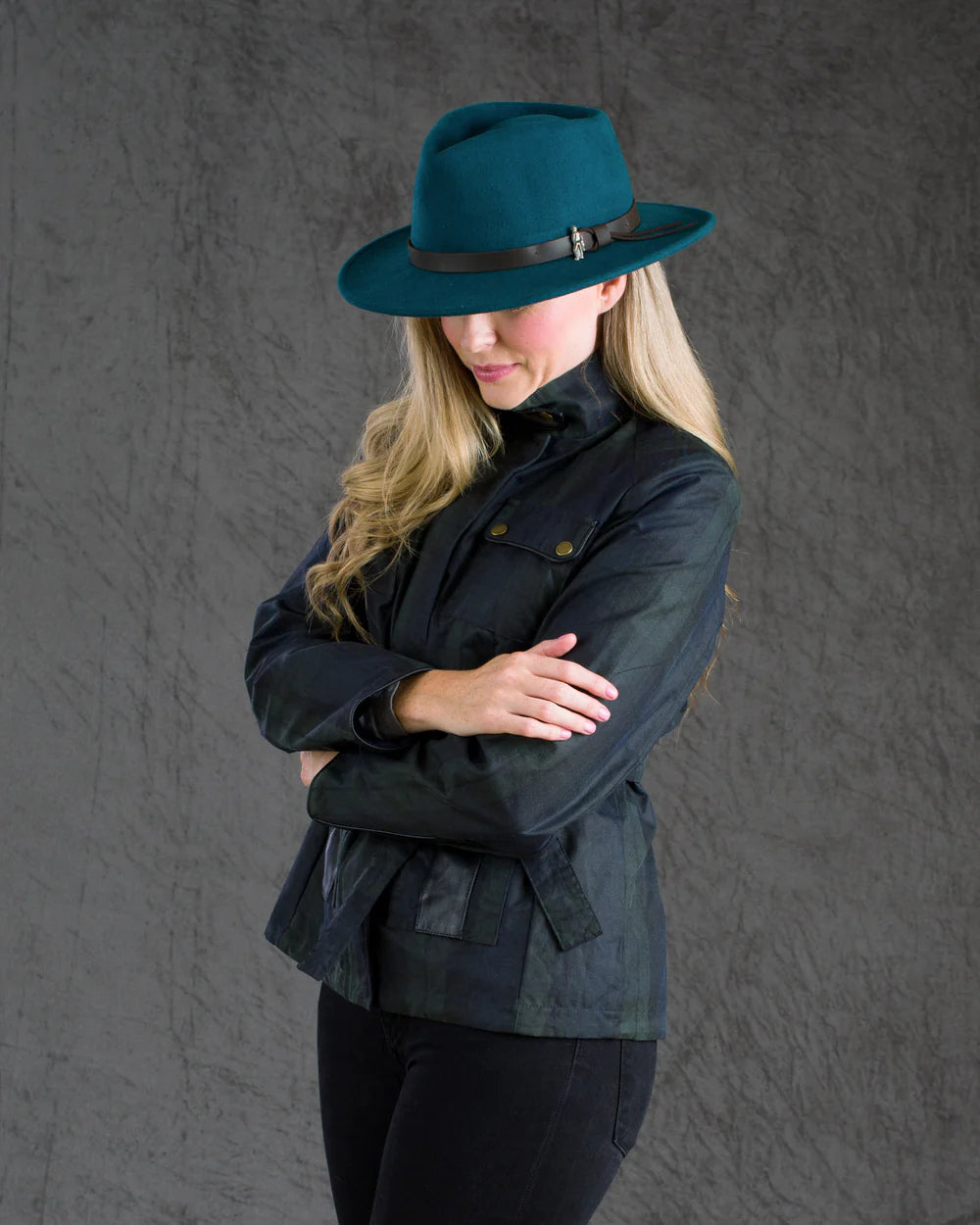 Jack Murphy Boston Jack Felt Hat