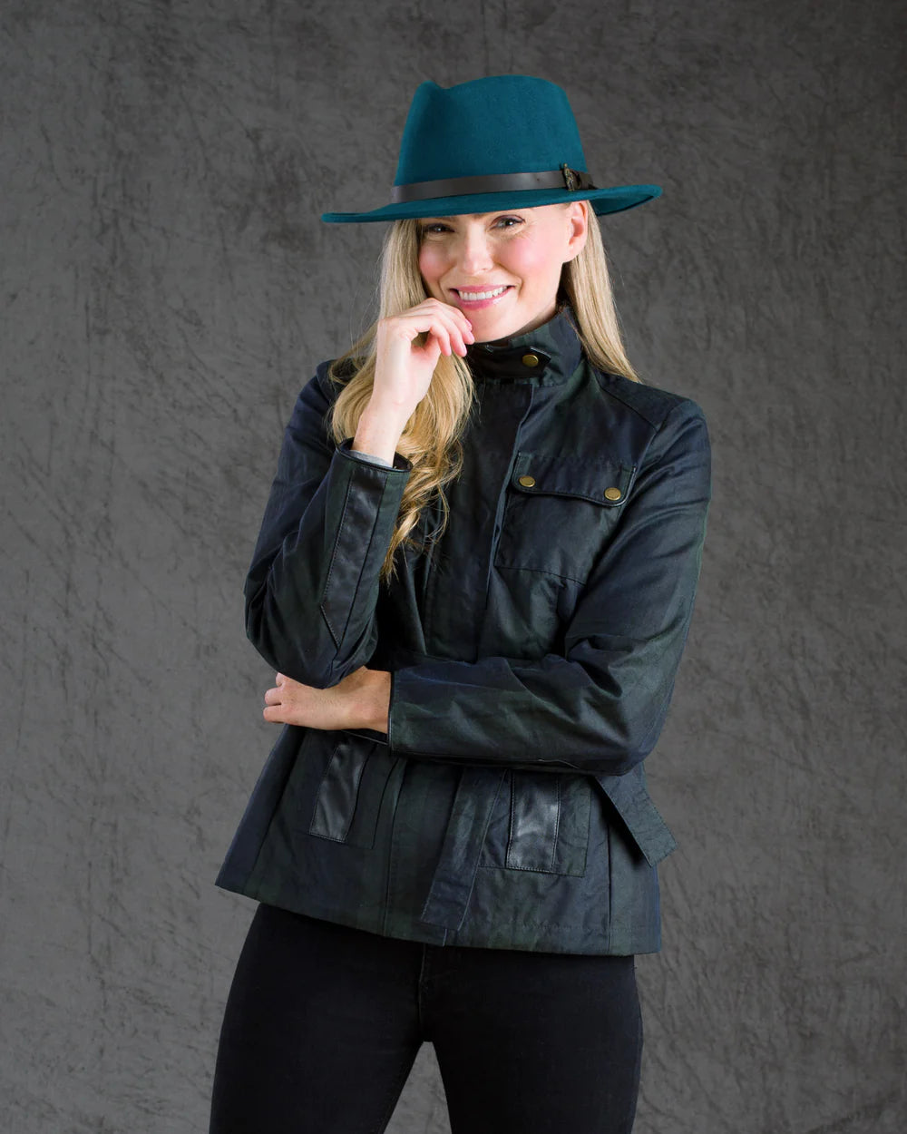 Jack Murphy Boston Jack Felt Hat