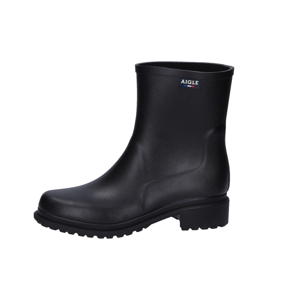 Aigle Fulfeel Mid Women's Ankle Wellies Side