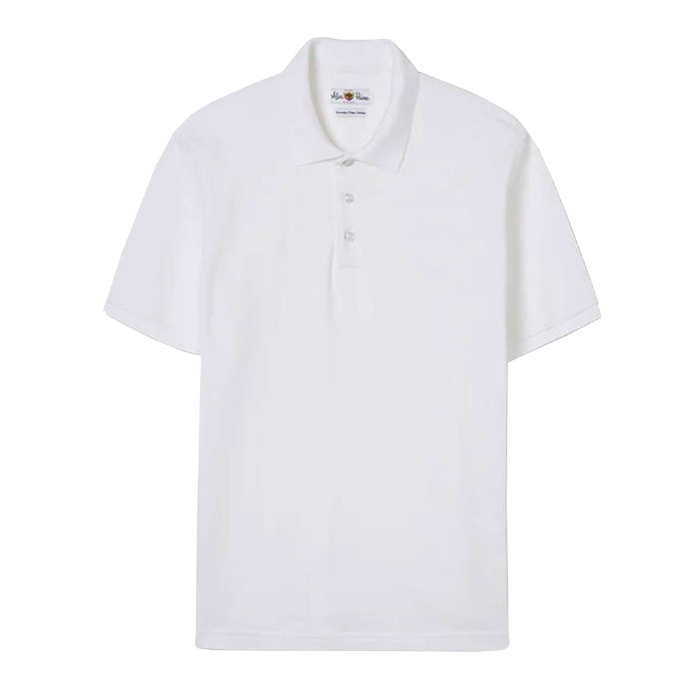 Alan Paine Fritton SS Polo T-Shirt White