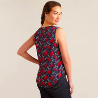 Ariat Bayview Sleeveless Top Mod Horse Back