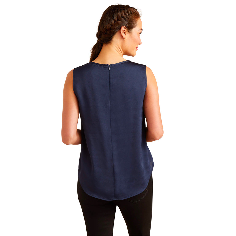 Ariat Bayview Sleeveless Top Back
