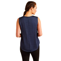 Ariat Bayview Sleeveless Top Back