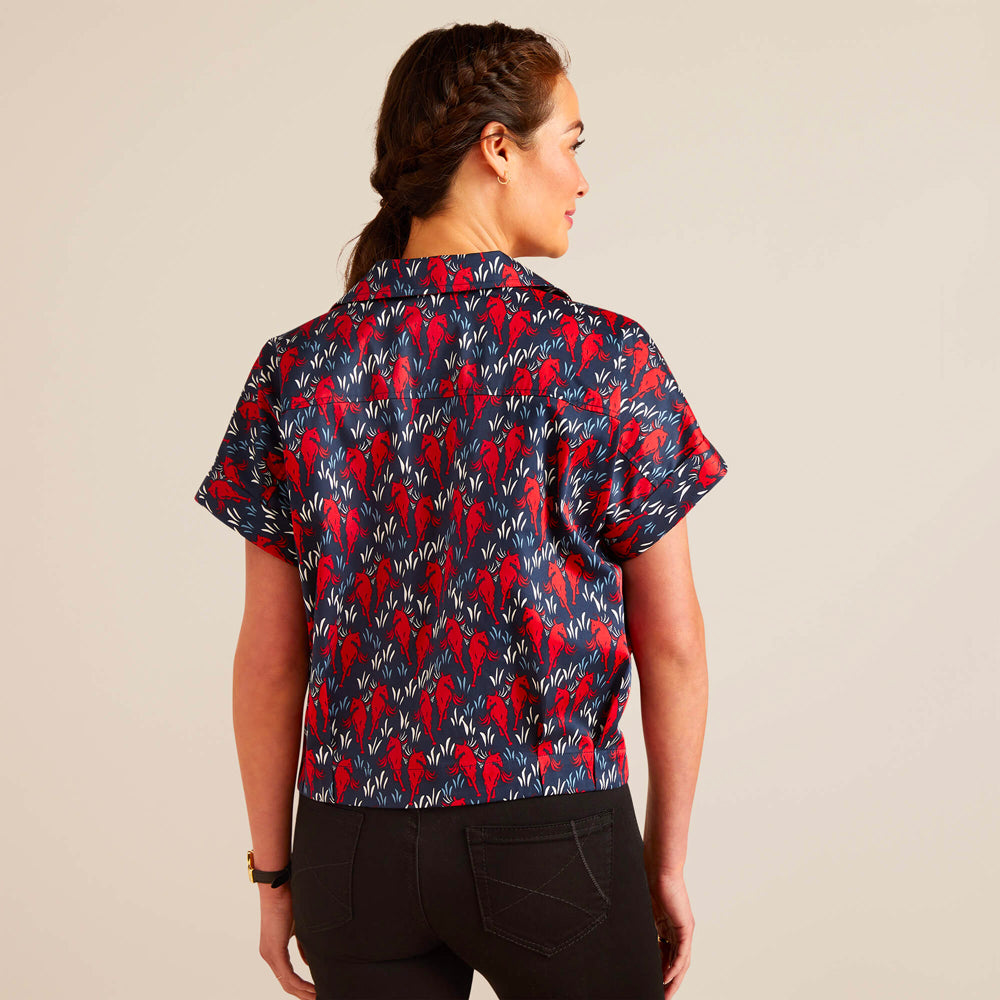 Ariat Brookside SS Ladies Shirt