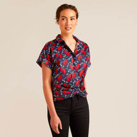 Ariat Brookside SS Ladies Shirt Back