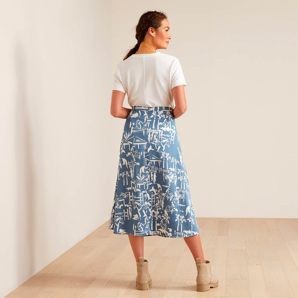 Ariat-Salcome-Ladies-Skirt Back