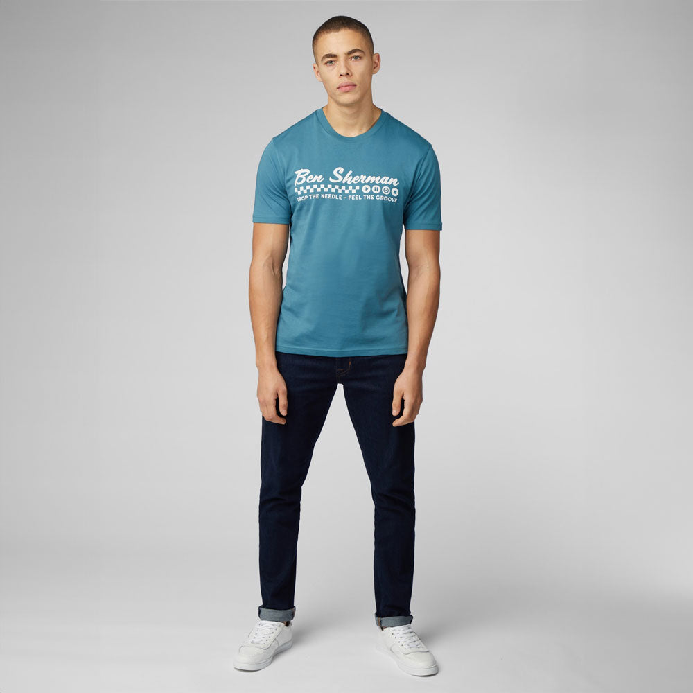 Ben Sherman Feel the Groove T-Shirt