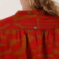 Mat De Misaine Printed Cotton Short Sleeve Shirt