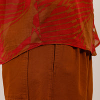 Mat De Misaine Printed Cotton Short Sleeve Shirt