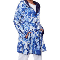 Claire Desjardins reversible raincoat