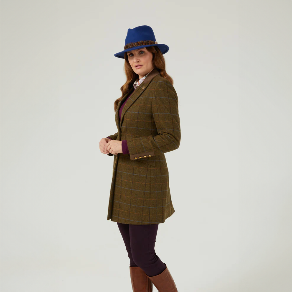 Alan Paine Combrook Ladies Mid-Thigh Coat