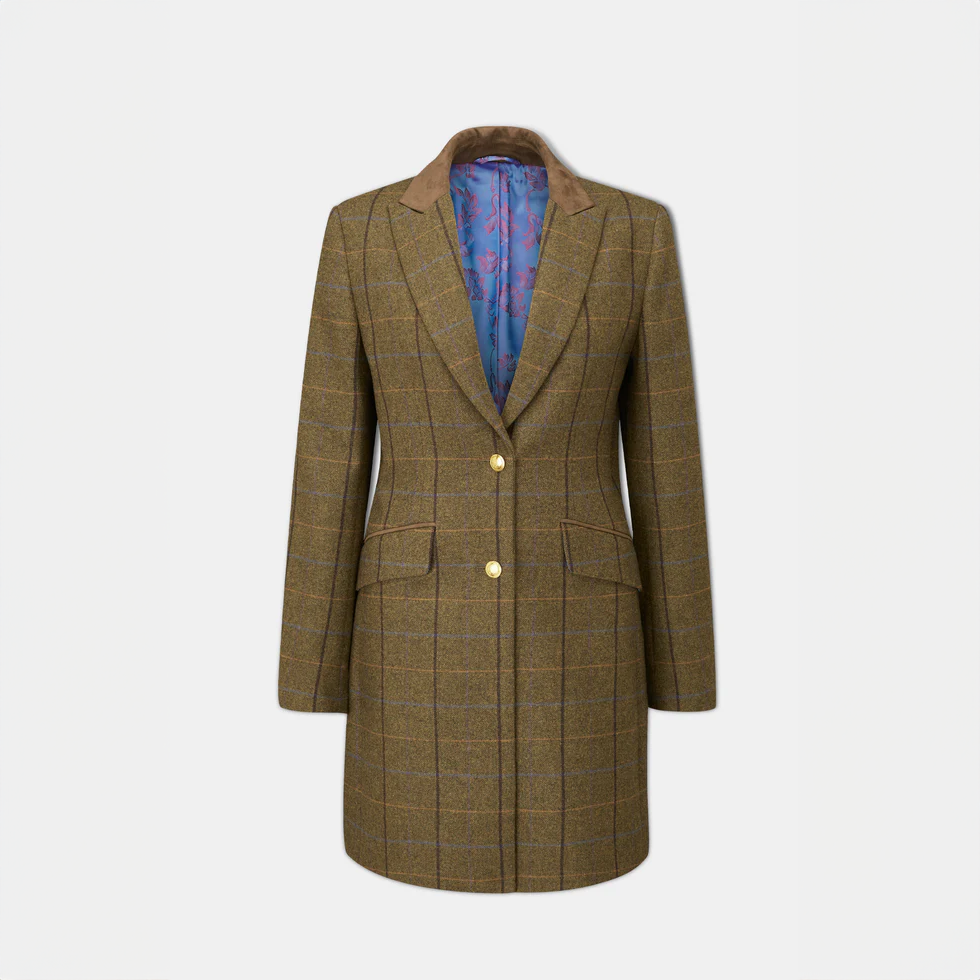 Alan Paine Combrook Ladies Mid-Thigh Coat Display