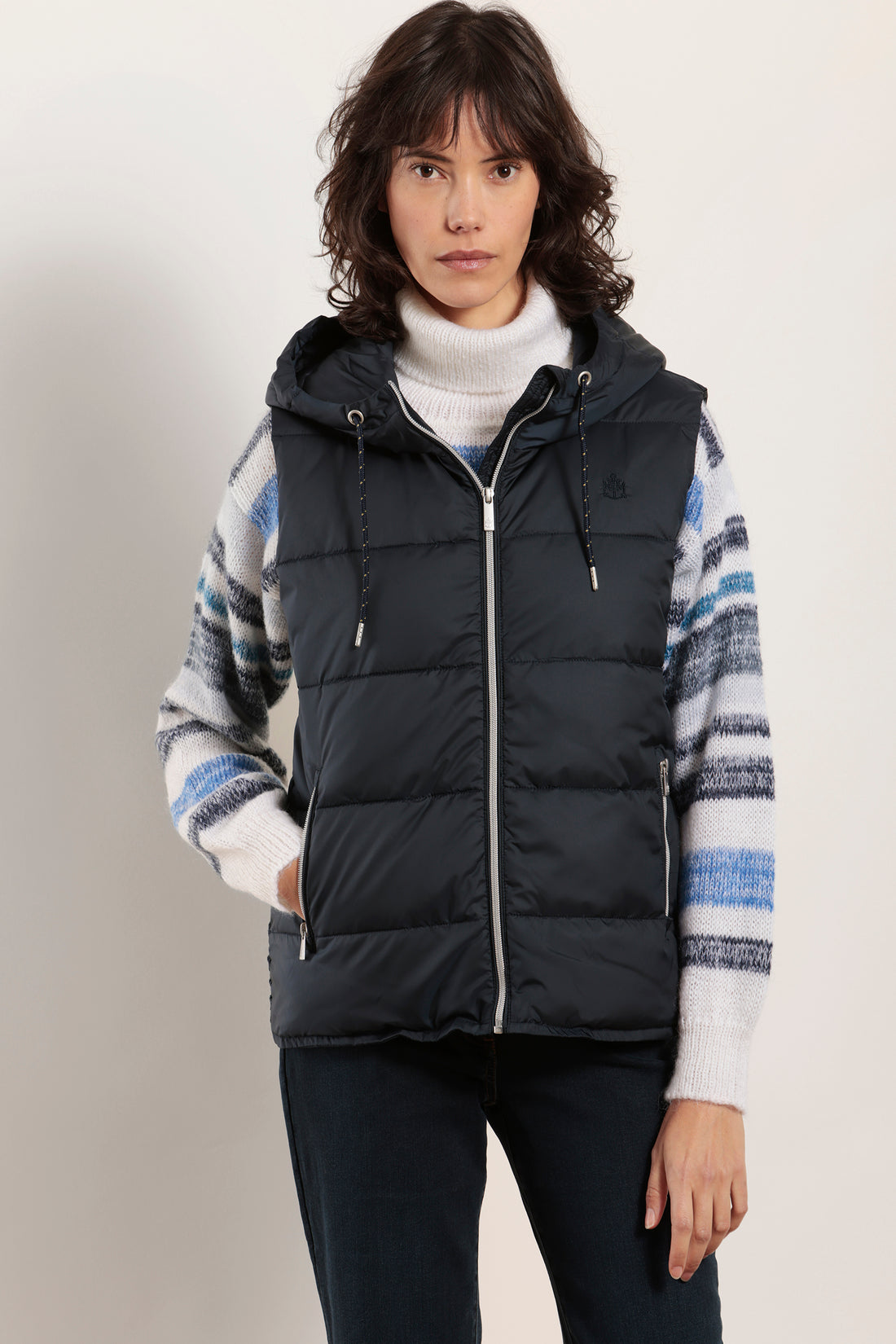 Mat de Misaine Fliga Hooded Gilet