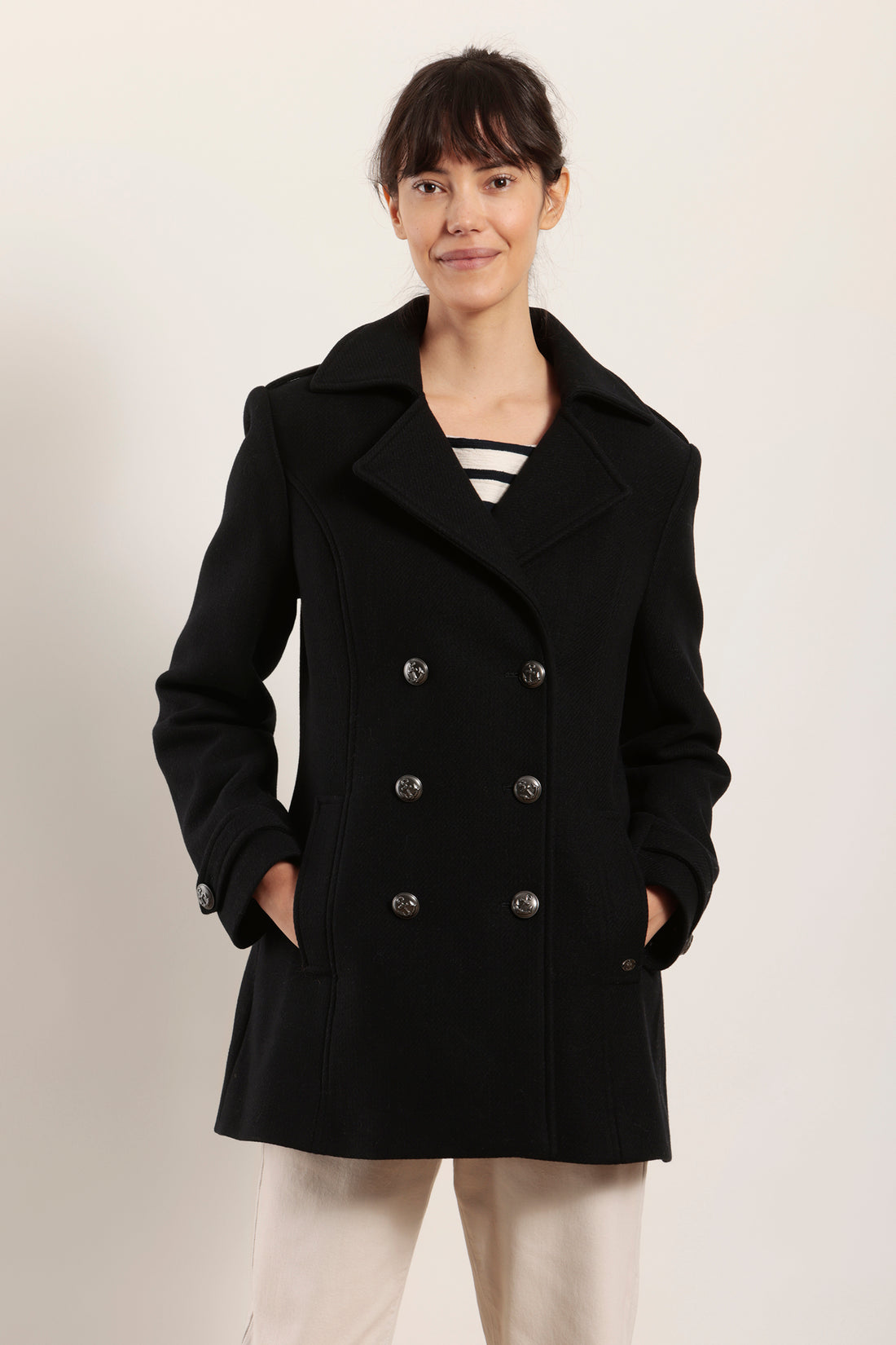 Mat de Misaine Florence Pea Coat
