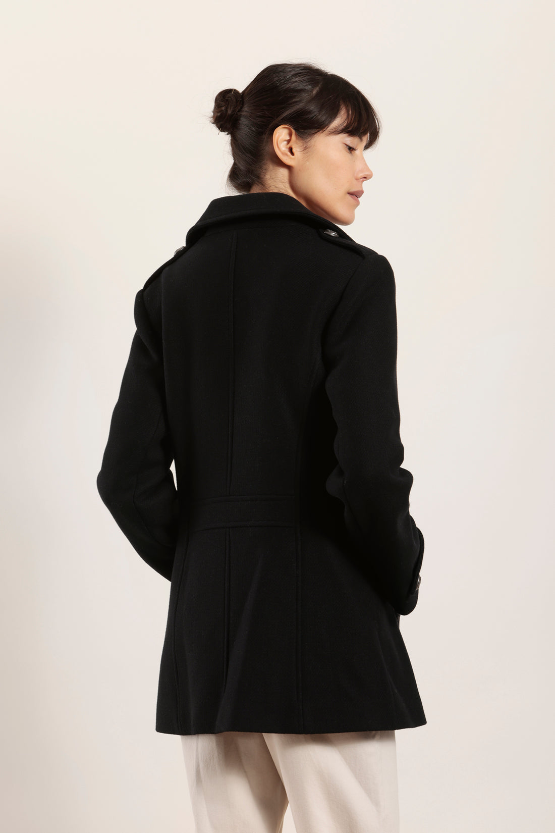 Mat de Misaine Florence Pea Coat