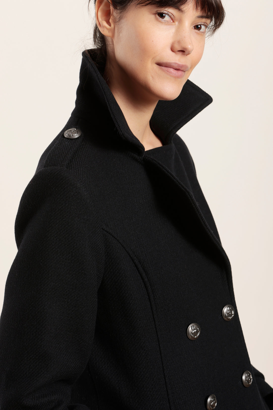 Mat de Misaine Florence Pea Coat