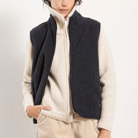 Mat de Misaine Gruissain Sherpa Vest Navy
