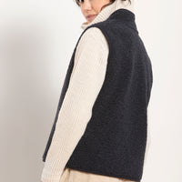 Mat de Misaine Gruissain Sherpa Vest Navy