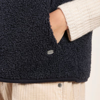 Mat de Misaine Gruissain Sherpa Vest Navy