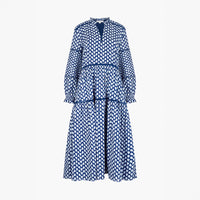 Great Plains Aspen Organic Bloom Tiered Midi Dress