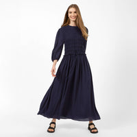 Great Plains Bali Eco Smocked Midi Dress