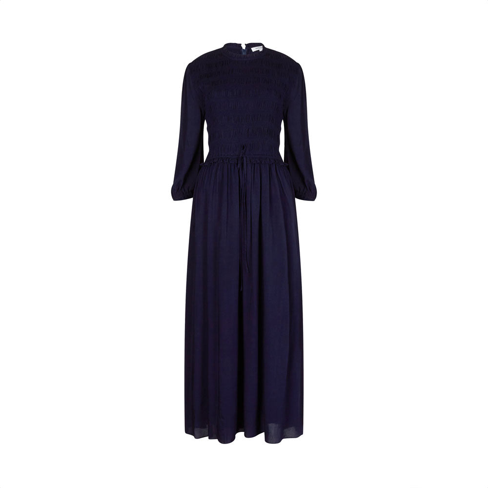Great Plains Bali Eco Smocked Midi Dress