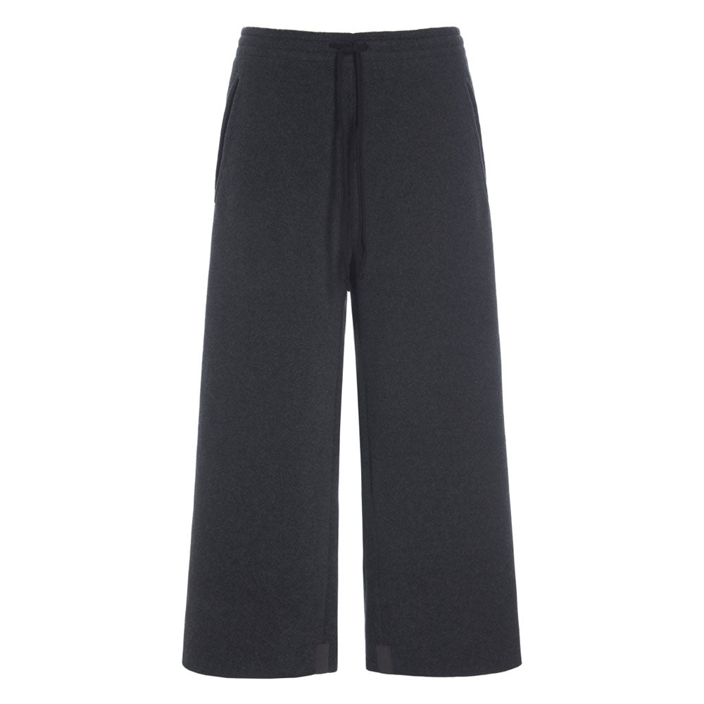 Henrietta Steffensen Flare Trousers Soft Black