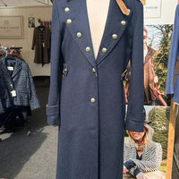 Latham & Taylor Double Breasted Tweed Coat