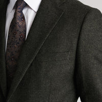 Brook Taverner Kelston Suit Jacket -Khaki