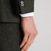 Brook Taverner Kelston Suit Jacket -Khaki