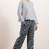 Mat De Misaine Oversized Organic Cotton Sailor Top