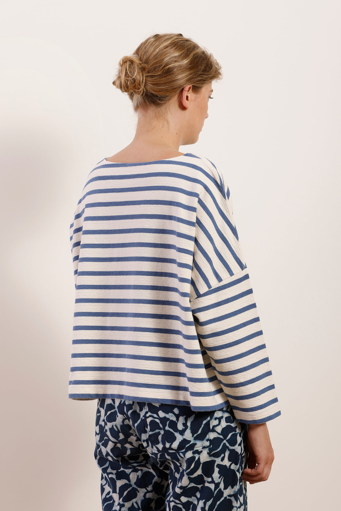 Mat De Misaine Oversized Organic Cotton Sailor Top