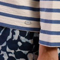 Mat De Misaine Oversized Organic Cotton Sailor Top