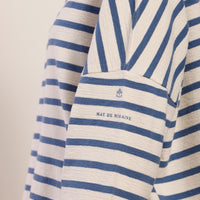 Mat De Misaine Oversized Organic Cotton Sailor Top