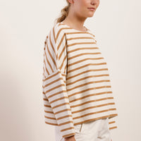 Mat De Misaine Oversized Organic Cotton Sailor Top