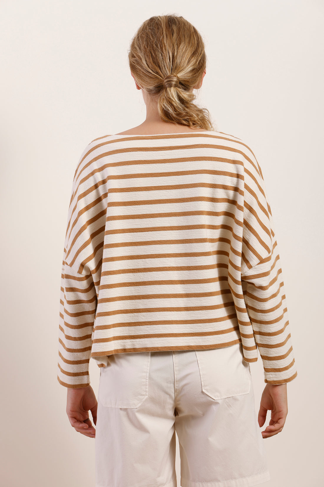 Mat De Misaine Oversized Organic Cotton Sailor Top