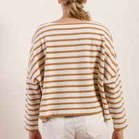 Mat De Misaine Oversized Organic Cotton Sailor Top
