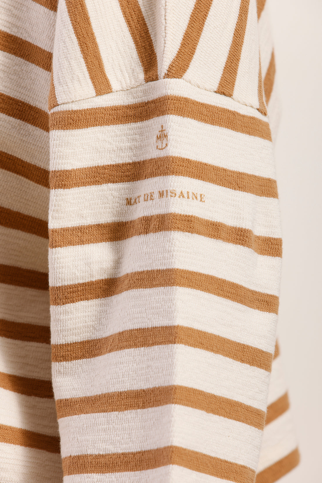 Mat De Misaine Oversized Organic Cotton Sailor Top
