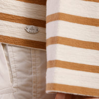 Mat De Misaine Oversized Organic Cotton Sailor Top